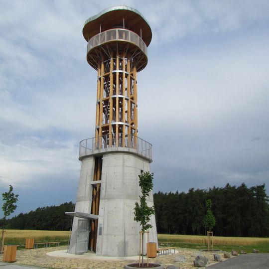 Rozhledna na Senecké hoře