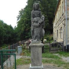 Statue of Saint Anne in Vilémov