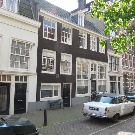 Pand onder dwars dak