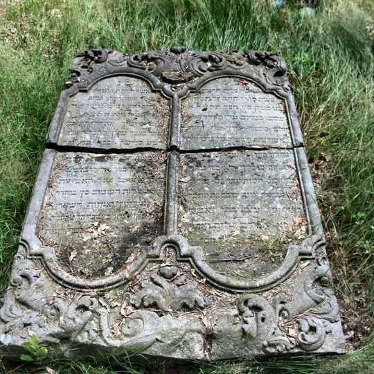 Cmentarz żydowski w Szlichtyngowej