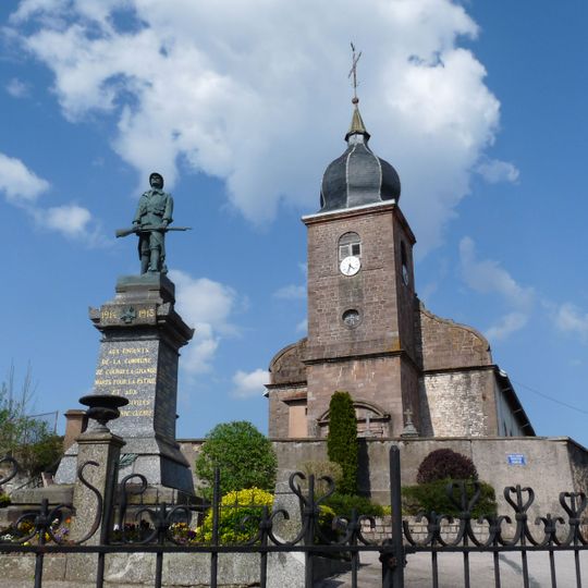 Église Saint-Jean-Baptiste de Colroy-la-Grande