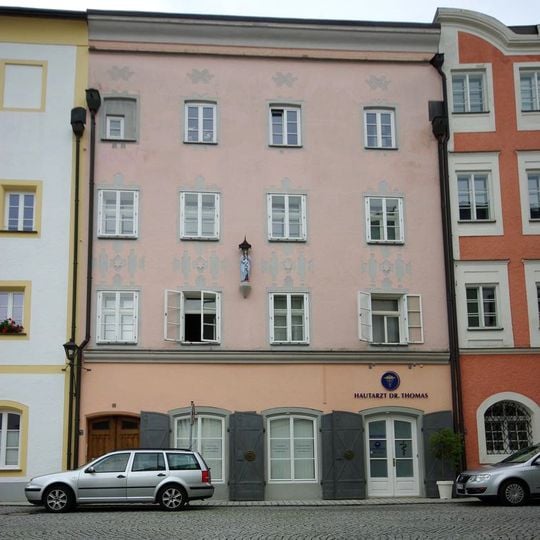 Ehemals Schiffmeisterhaus, jetzt Wohn- und Geschäftshaus