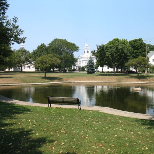Cohasset Common Historic District