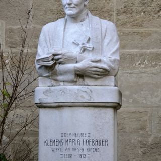 Clemens Maria Hofbauer monument, Minoritenplatz Vienna