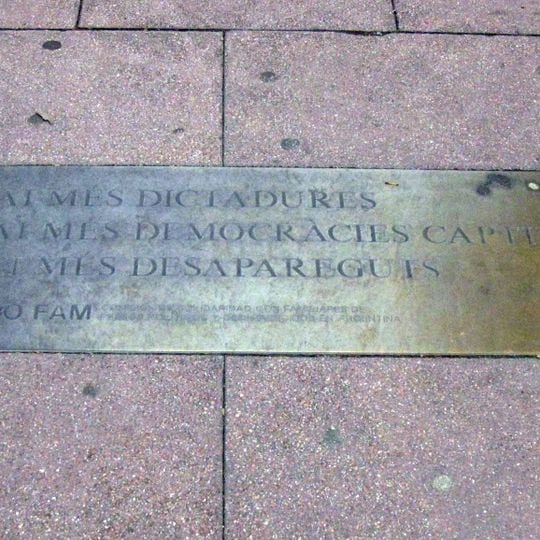 Comissió de Solidaritat amb familiars de presoners polítics i desapareguts a l'Argentina