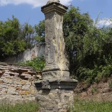 Column shrine in Stradonice