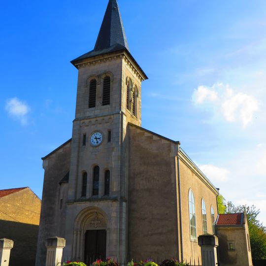 Église Saint-Clément de Pettoncourt