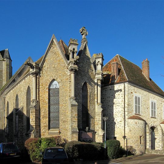 Église Saint-Germain-d'Auxerre de Mormant