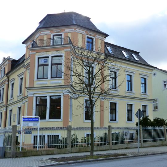 Mietshaus Karl-Liebknecht-Straße 2