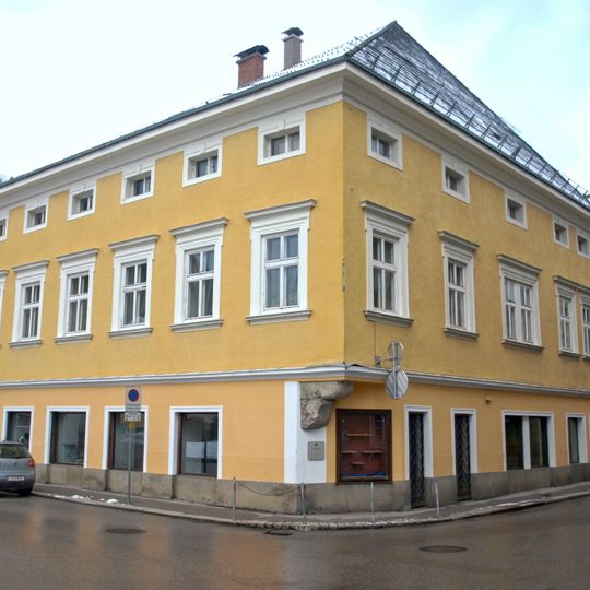 Bürgerhaus, ehem. Poststation von Weyer