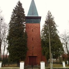 Sacred Heart church in Paruszka