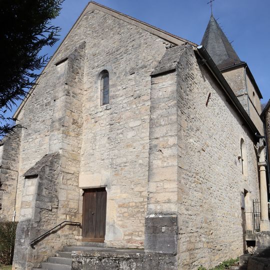 Église Saint-Aubin d'Hauteroche