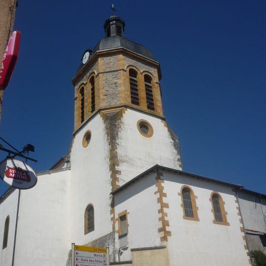 Église Saint-Martin de Létra