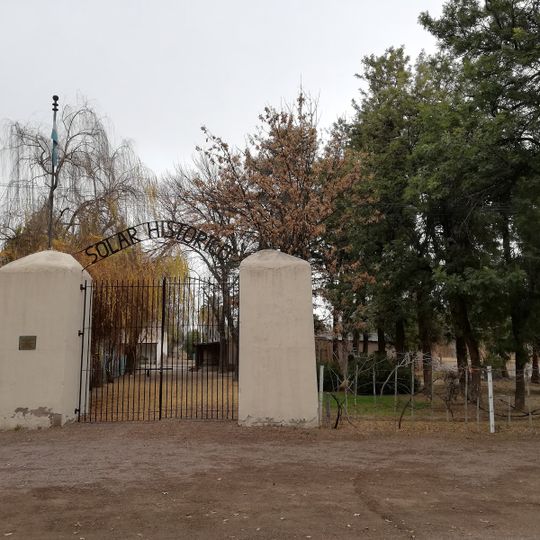 Molino Orfila Solar Histórico