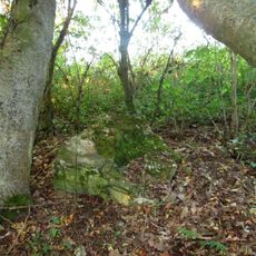 Boží muka severozápadně od Líšťan