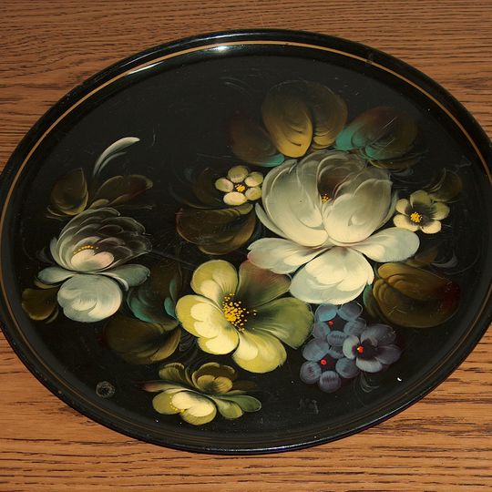 Tablettmalerei aus Schostowo