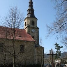 Church of Saint John the Baptist in Rochlice