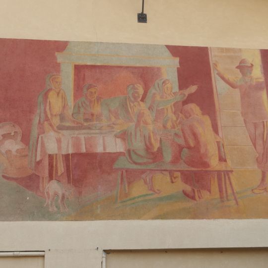 Murale, opera d'arte
