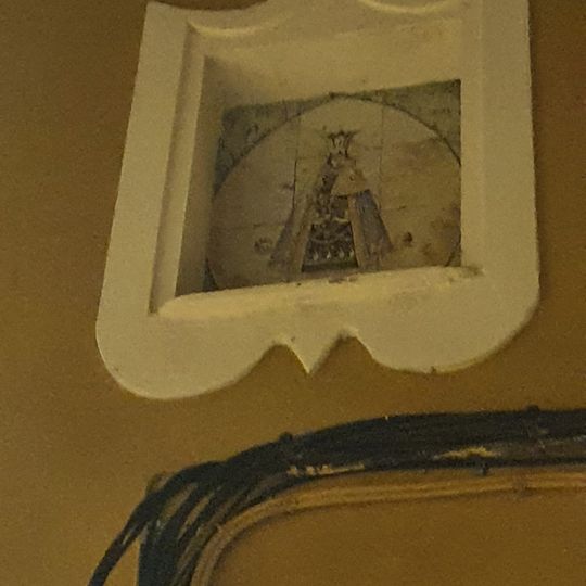 Ceramic panel of Our Lady of the Forsaken