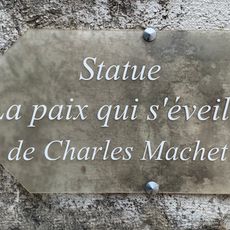 La Paix qui s'éveille by Charles Machet