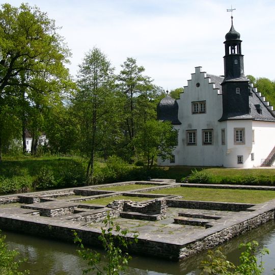Einzeldenkmale der Sachgesamtheit Rittergut Obergöltzsch Schloßstraße 2