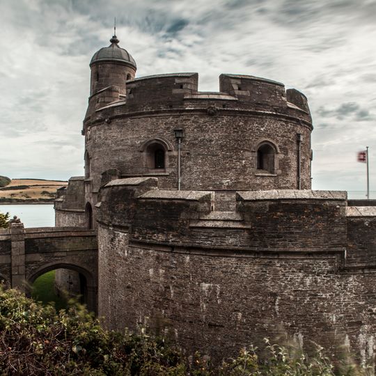 St Mawes Castle