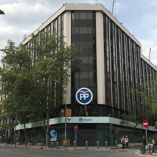 Sede nacional del Partido Popular, Madrid