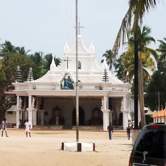Our Lady of Assumption Church, Poomkavu