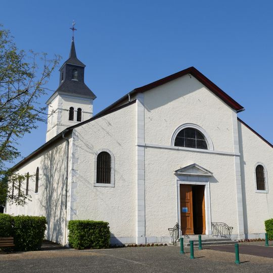 Église Saint-Jean-Baptiste de Lons
