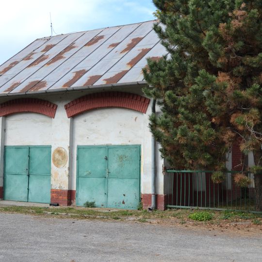 Komenského ústav, polepšovňa, zbrojnica hasičská