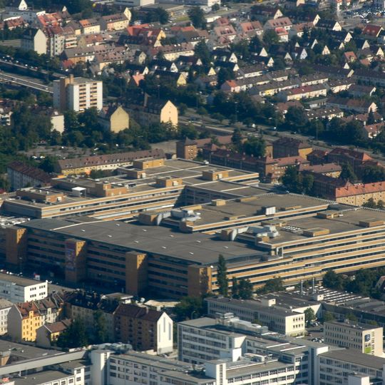 Ehemaliges Quelle-Versandhaus