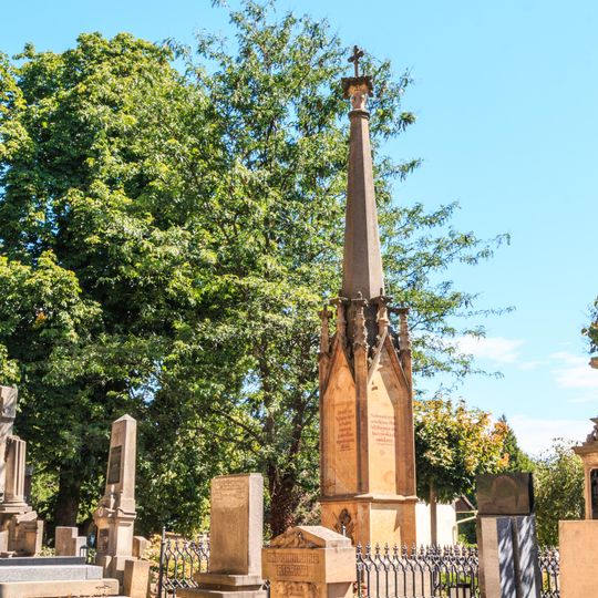 Pomník obětem prusko-rakouské války v Hořicích