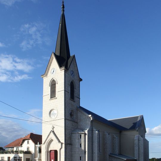 Église Saint-Martin de Reugney