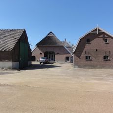 Boerderij op T-vormige plattegrond