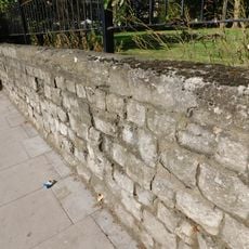 Wall Around Churchyard Of St John Of Jerusalem