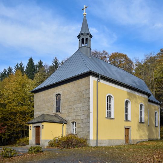 Katholische Wallfahrtskirche zum Gegeißelten Heiland, sogenannte Steinberg-Kirche