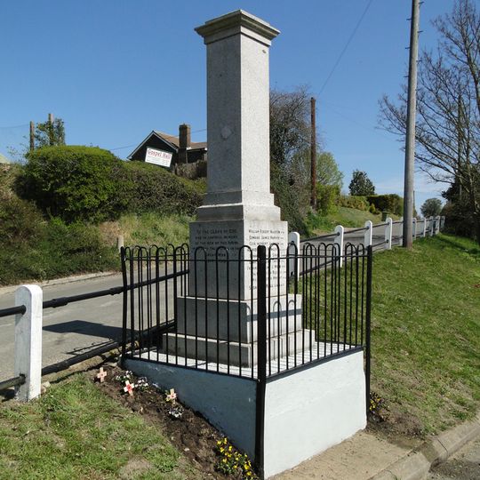 Reedham War Memorial