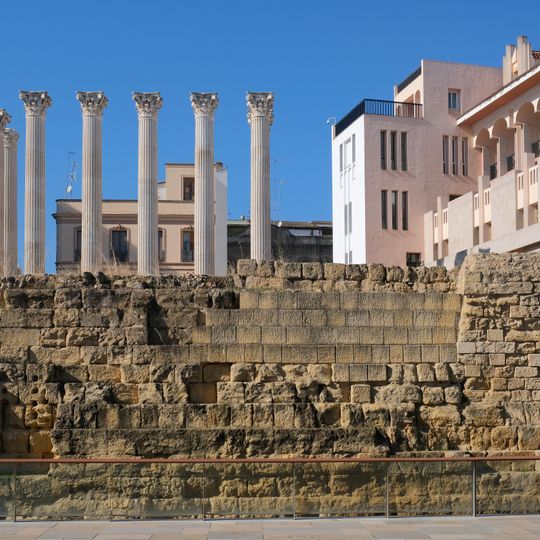 Templo romano calle Claudio Marcelo