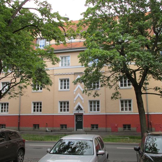 Berckhusenstraße 40, Hannover