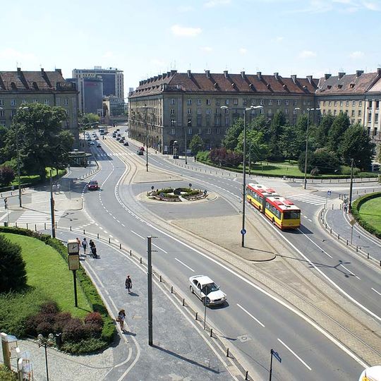 Kościuszki Square, Wrocław