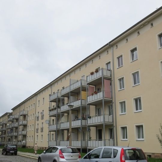 Brauhausstraße 9, 11, 13, 15, 17, 19, 21, 23, 25