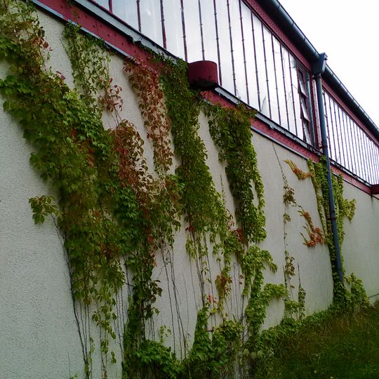 Ehem. Wagenhalle des sog. Hilfszuges Bayern der Nationalsozialistischen Deutschen Arbeiterpartei