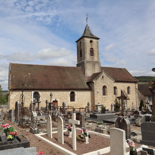 Église Saint-Rémi de Blaisy-Bas