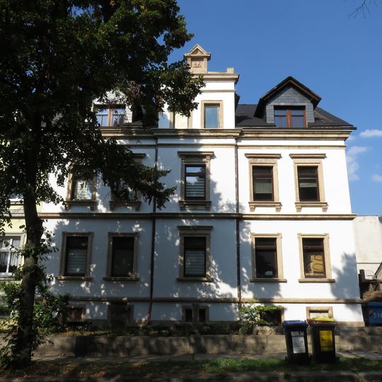 Wohnhaus, Klarastraße 10 Chemnitz-Hilbersdorf