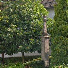 Listed objects in Austria, whipping post, pillory