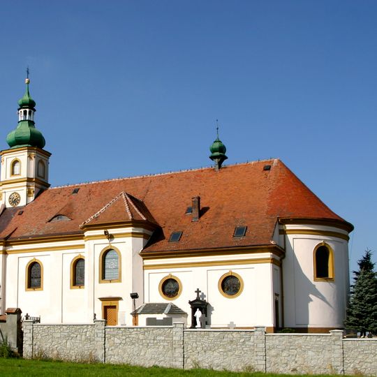 Saint Stanislaus church in Naczęsławice