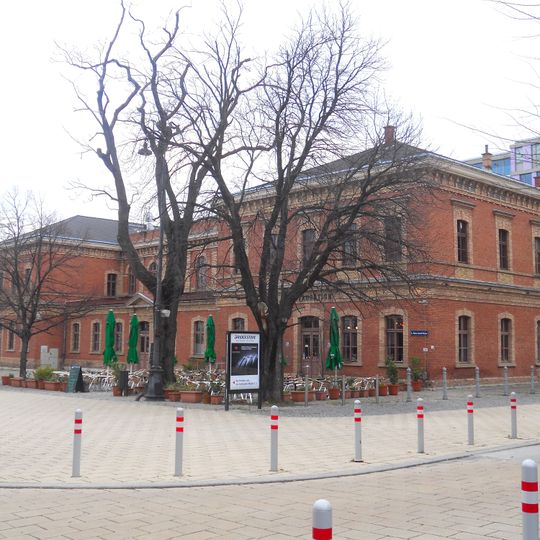 Zentral-Viehmarkt St. Marx - Verwaltungsgebäude