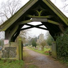 Lych Gate At St Peter's Church (100 Metres To East North East Of Chancel)