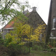 Pompgebouw watertoren Krimpen aan de Lek