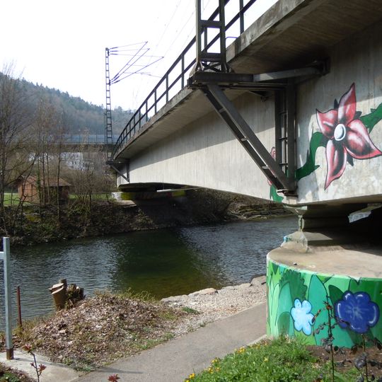 Eisenbahnbrücke Horb am Neckar